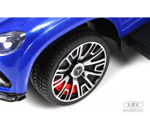 Детский толокар Mercedes-Benz G63 Z003ZZ-B синий Детский толокар Mercedes-Benz G63 Z003ZZ-B синий