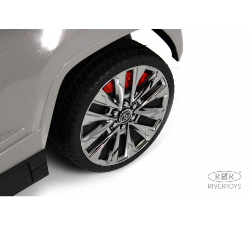 Детский толокар Toyota Land Cruiser 300 Z002ZZ-C серый
