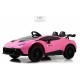 Детский электромобиль Lamborghini Huracán STO (E888EE) розовый