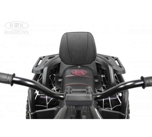Детский электроквадроцикл H999HH черный Spider Детский электроквадроцикл H999HH черный Spider