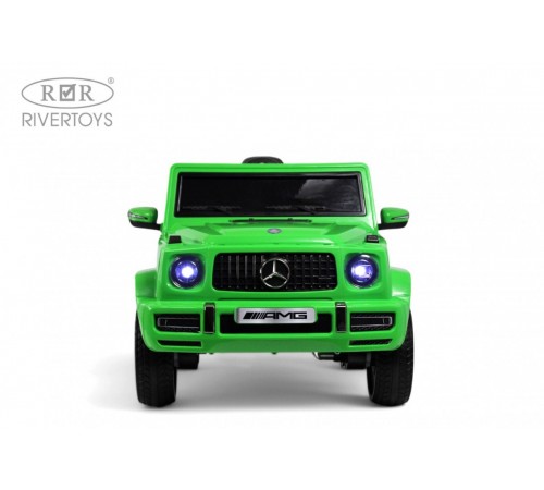 Детский электромобиль Mercedes-AMG G63 4WD (G333GG) зеленый