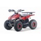 Детский квадроцикл LEON 49CC красный спайдер
