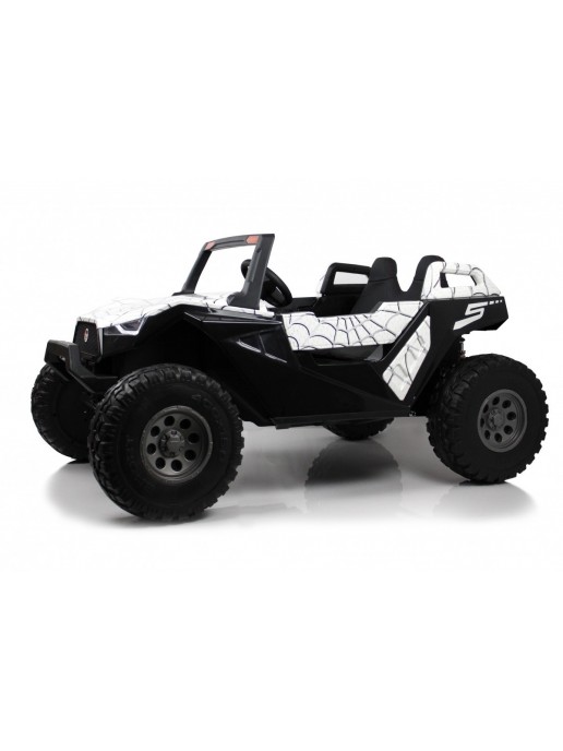 Детский электромобиль A707AA LUX 4WD белый Spider
