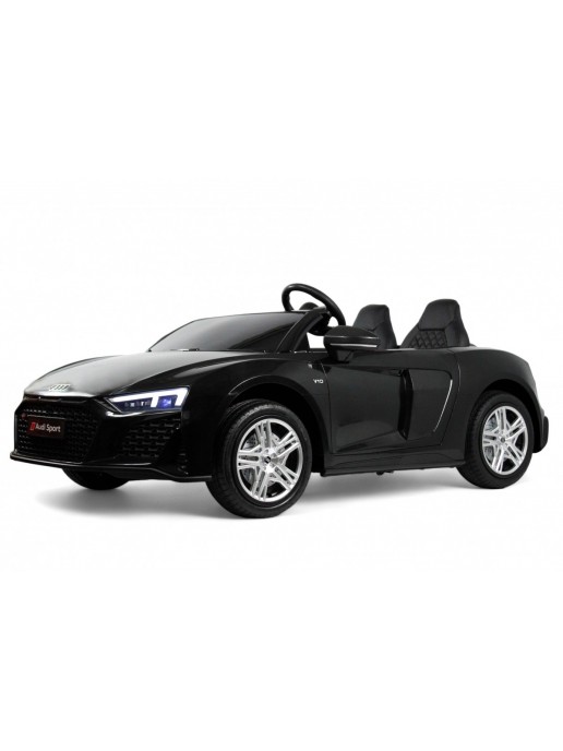 Детский электромобиль AUDI R8 (M333MM) черный
