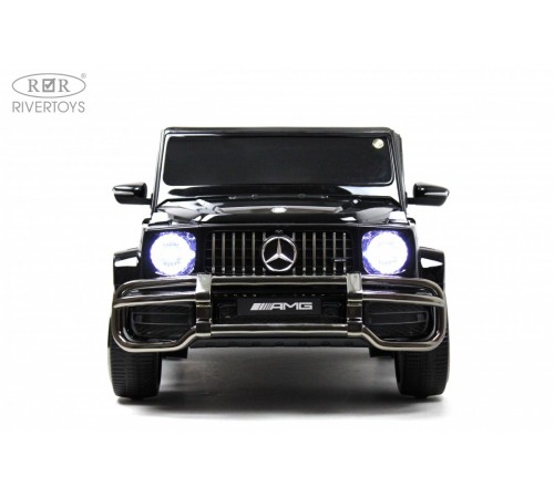 Детский электромобиль AMG G63 (S307) черный глянец Детский электромобиль AMG G63 (S307) черный глянец