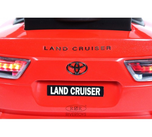 Детский толокар Toyota Land Cruiser 300 Z002ZZ-C красный Детский толокар Toyota Land Cruiser 300 Z002ZZ-C красный