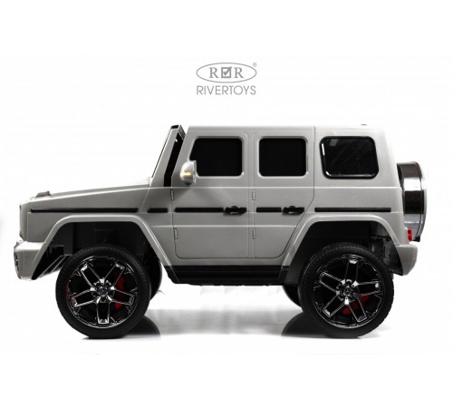 Детский электромобиль Mercedes-AMG G63 (G111GG) 24V серый Детский электромобиль Mercedes-AMG G63 (G111GG) 24V серый