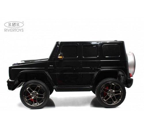 Детский электромобиль Mercedes-AMG G63 (G111GG) 24V черный Детский электромобиль Mercedes-AMG G63 (G111GG) 24V черный