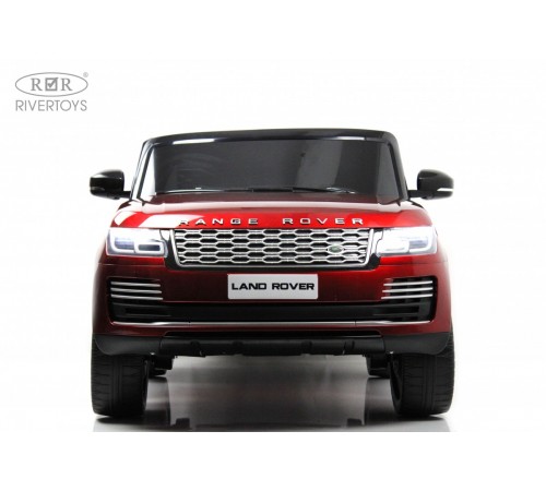 Детский электромобиль Range Rover HSE 4WD (Y222YY) красный глянец Детский электромобиль Range Rover HSE 4WD (Y222YY) красный глянец