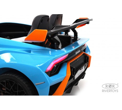 Детский электромобиль E888EE синий