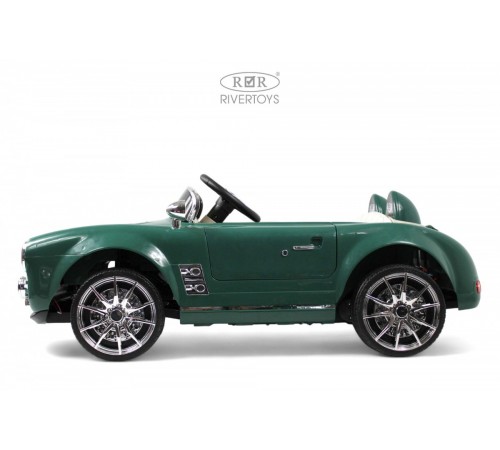 Детский электромобиль C555MC зеленый Детский электромобиль C555MC зеленый