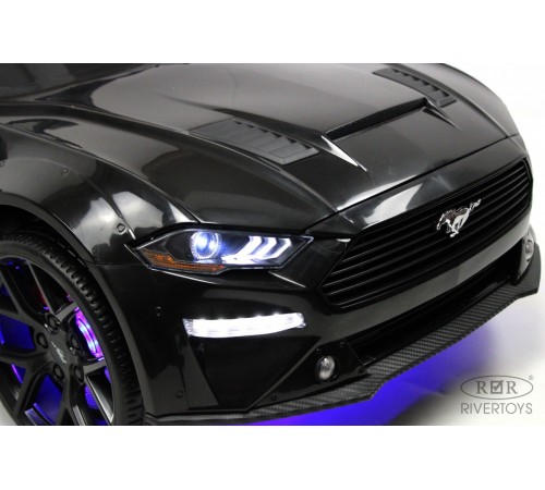 Детский электромобиль Ford Mustang GT (A222MP) черный