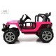 Детский электромобиль T222TT 4WD розовый