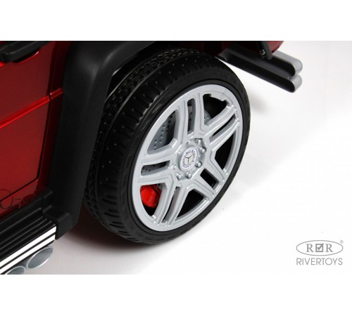 Детский электромобиль Mercedes-Benz Maybach G650 Т101ТТ красный глянец Детский электромобиль Mercedes-Benz Maybach G650 Т101ТТ красный глянец