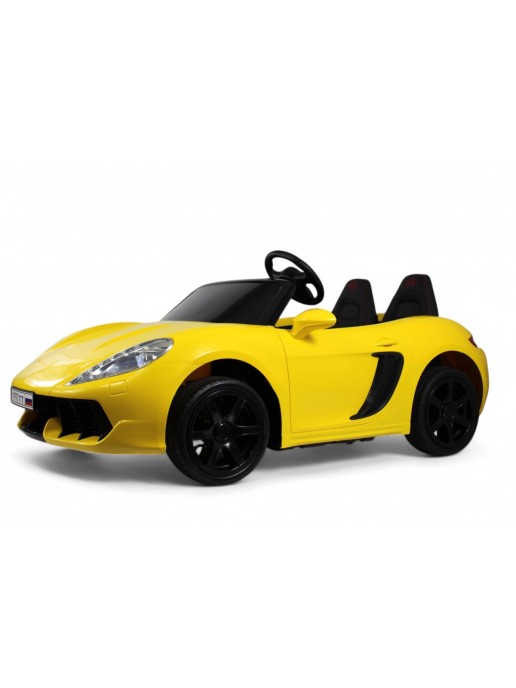 Детский электромобиль T911TT NEW желтый