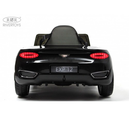 Детский электромобиль Bentley EXP12(JE1166) черный Детский электромобиль Bentley EXP12(JE1166) черный