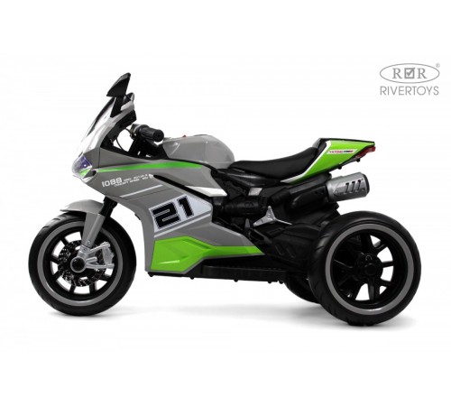 Детский электромотоцикл C005MC серый Детский электромотоцикл C005MC серый