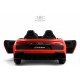 Детский электромобиль AUDI R8 (M333MM) красный