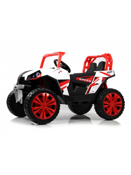 Детский электромобиль F888FF 4WD красный