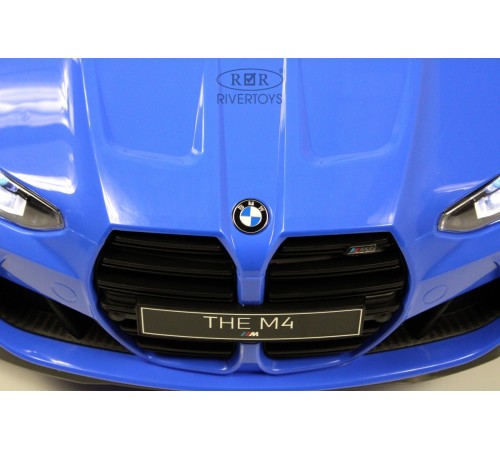 Детский электромобиль BMW M4 (A004AA) синий Детский электромобиль BMW M4 (A004AA) синий
