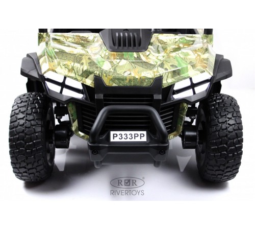 Детский электромобиль P333PP (Buggy) зеленый камуфляж Детский электромобиль P333PP (Buggy) зеленый камуфляж
