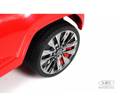 Детский толокар Toyota Land Cruiser 300 Z002ZZ-D красный