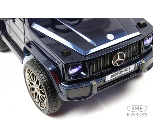 Детский электромобиль Mercedes-AMG (G222GG) синий глянец