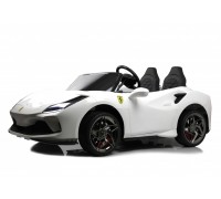 Детский электромобиль F111FF белый