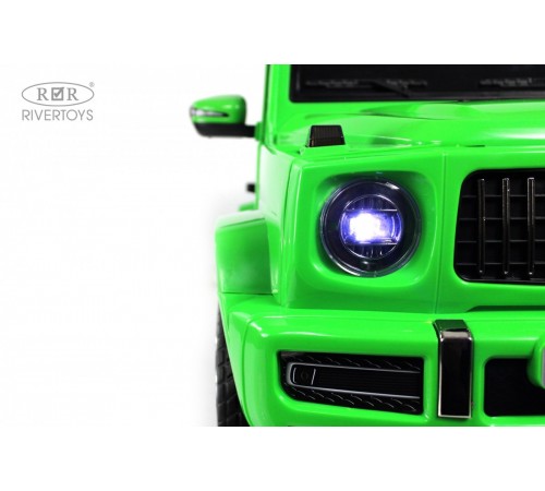 Детский электромобиль Mercedes-AMG G63 4WD (G333GG) зеленый