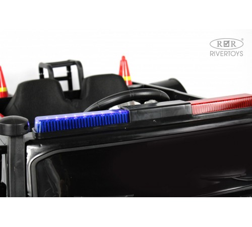 Детский электромобиль C333MC черный Детский электромобиль C333MC черный