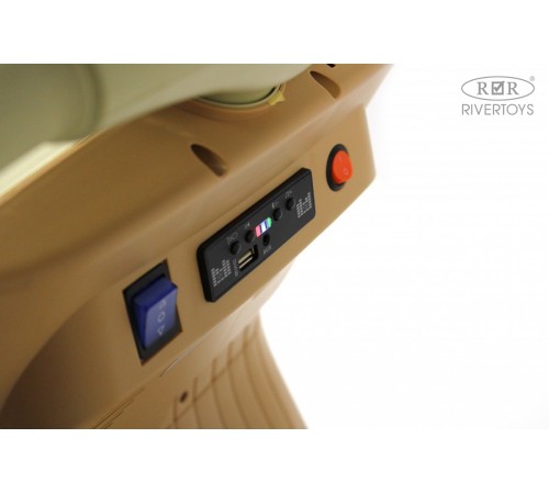 Детский электроскутер K777PX-A зеленый