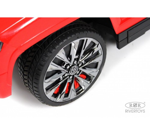 Детский толокар Toyota Land Cruiser 300 Z002ZZ-B красный Детский толокар Toyota Land Cruiser 300 Z002ZZ-B красный