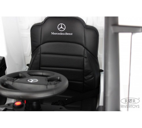 Детский электромобиль Mercedes-Benz Actros 4WD (HL358) белый Детский электромобиль Mercedes-Benz Actros 4WD (HL358) белый