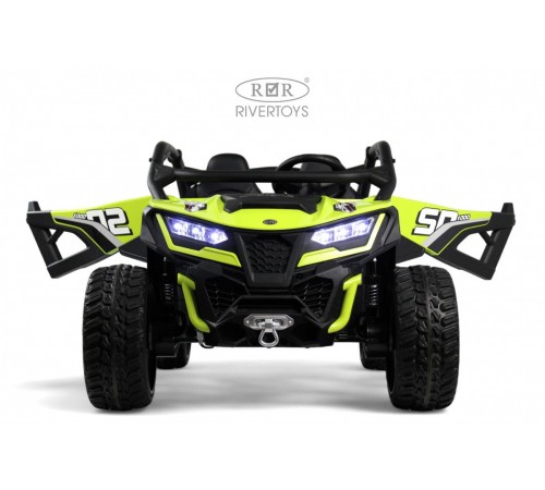 Детский электромобиль C555CC зеленый Детский электромобиль C555CC зеленый