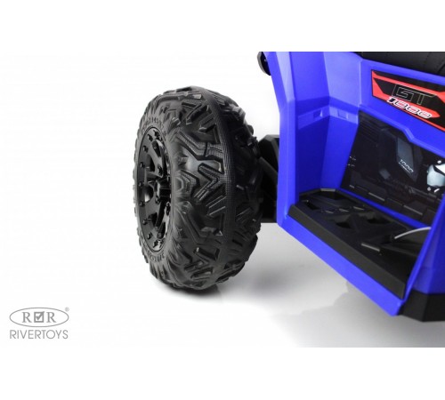 Детский электроквадроцикл A333AA 4WD синий