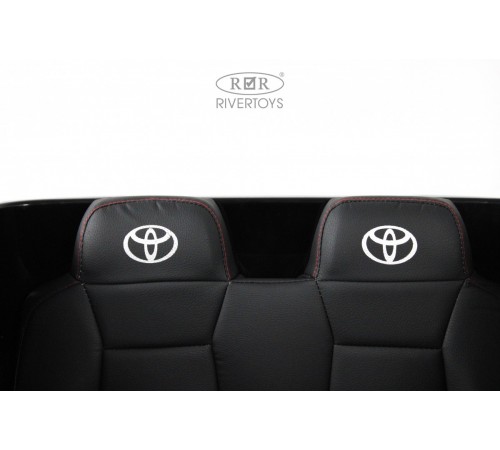 Детский электромобиль Toyota Land Cruiser 300 L999LL черный Детский электромобиль Toyota Land Cruiser 300 L999LL черный
