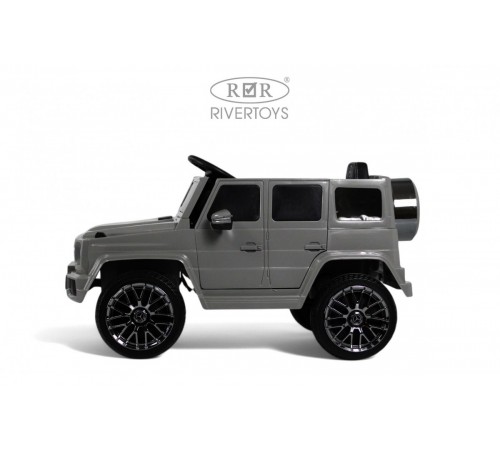Детский электромобиль Mercedes-AMG G63 (G222GG) серый