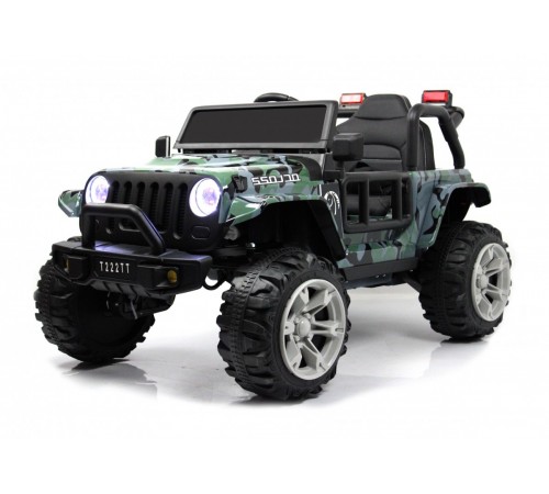 Детский электромобиль T222TT 4WD камуфляж Детский электромобиль T222TT 4WD камуфляж