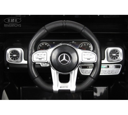 Детский электромобиль Mercedes-Benz G63 (T999TT) черный Детский электромобиль Mercedes-Benz G63 (T999TT) черный