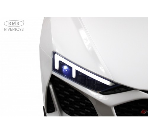 Детский электромобиль AUDI R8 (M333MM) белый Детский электромобиль AUDI R8 (M333MM) белый