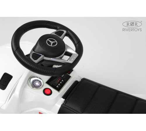 Детский толокар Mercedes-AMG GLS 63 (HL600) белый Детский толокар Mercedes-AMG GLS 63 (HL600) белый
