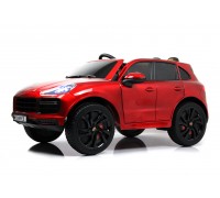 Детский электромобиль PORSCHE (E999EE) красный глянец
