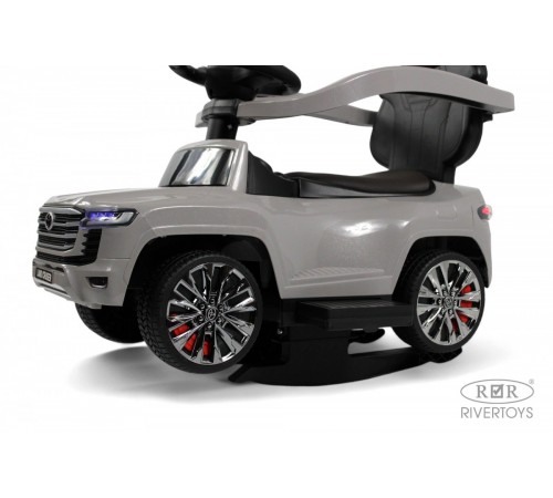 Детский толокар Toyota Land Cruiser 300 Z002ZZ-A серый