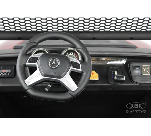 Детский электромобиль Багги Mercedes (P555BP) вишневый глянец Детский электромобиль Багги Mercedes (P555BP) вишневый глянец