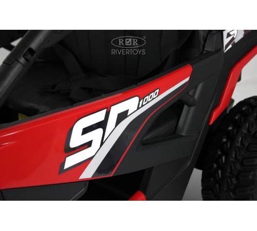 Детский электромобиль C555CC красный Детский электромобиль C555CC красный