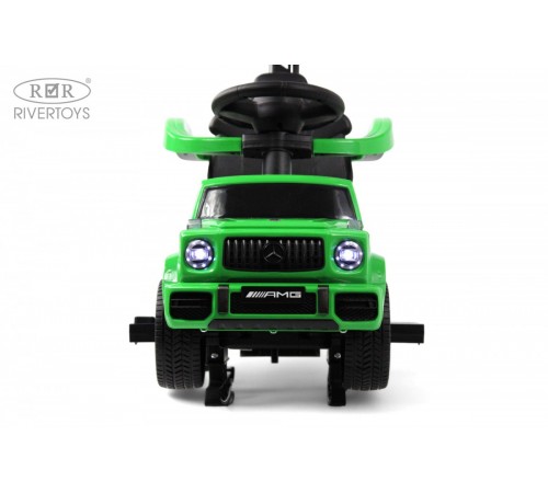Детский толокар Mercedes-Benz G63 (Z001ZZ-A) зеленый бриллиант Детский толокар Mercedes-Benz G63 (Z001ZZ-A) зеленый бриллиант