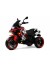 Детский электромотоцикл М008БХ красный