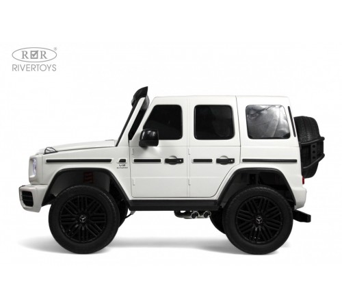 Детский электромобиль Mercedes Benz G63 Y777YY белый Детский электромобиль Mercedes Benz G63 Y777YY белый