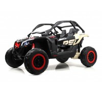 Детский электромобиль багги BRP Can-Am Maverick (Y111YY) хаки