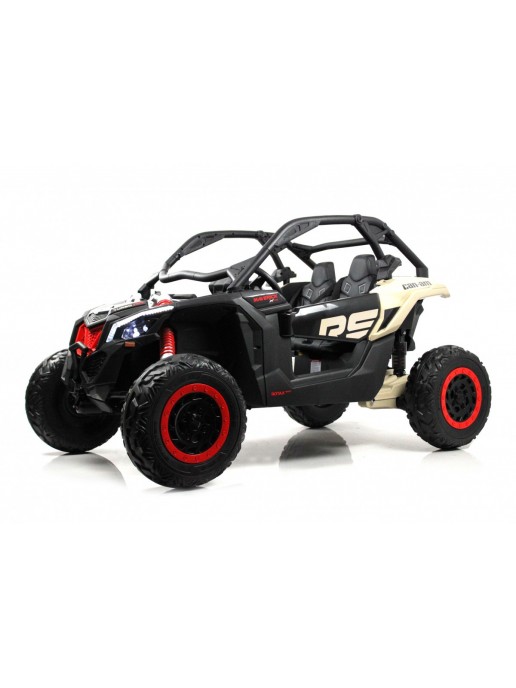 Детский электромобиль BRP Can-Am Maverick (Y111YY) хаки